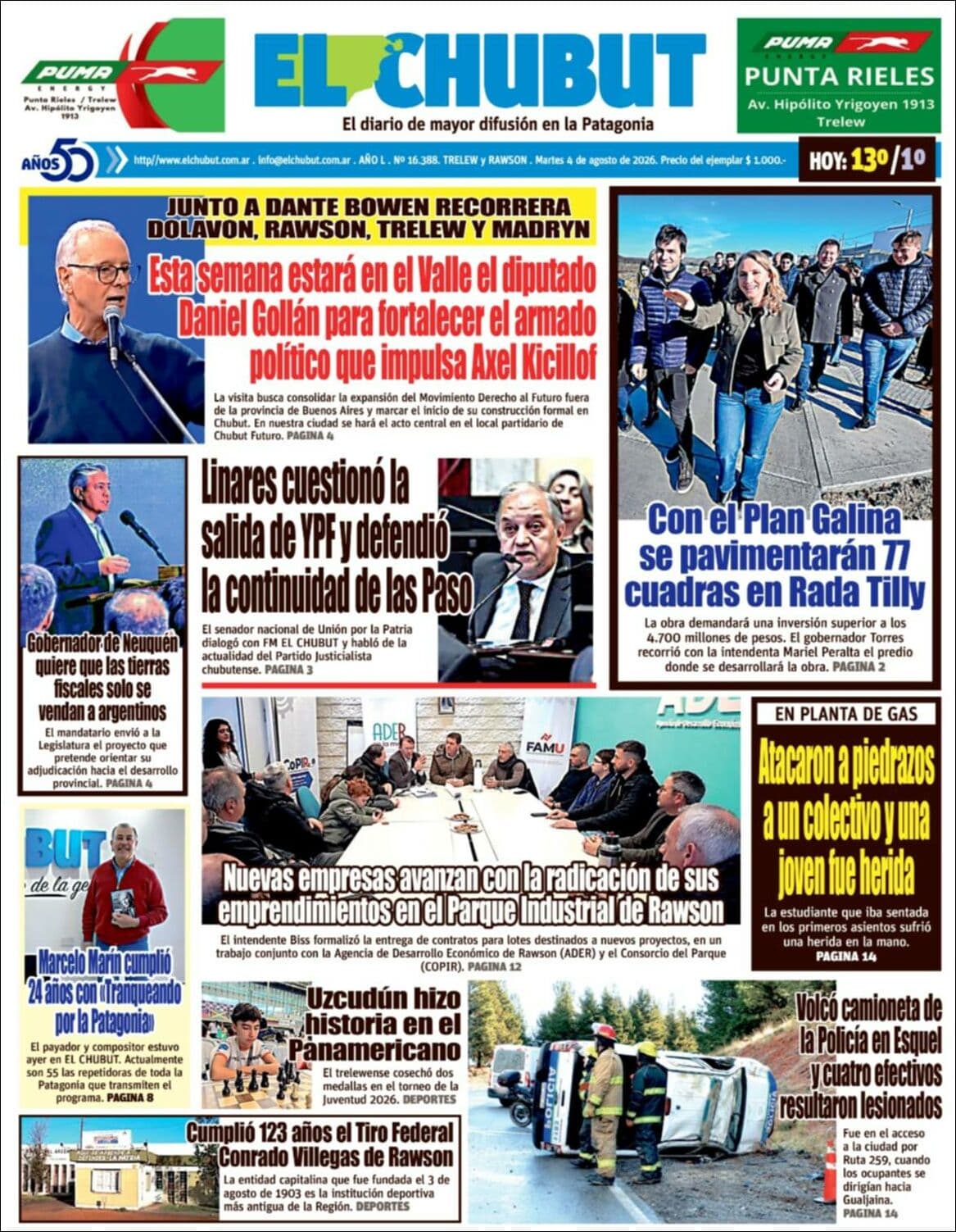 El Chubut