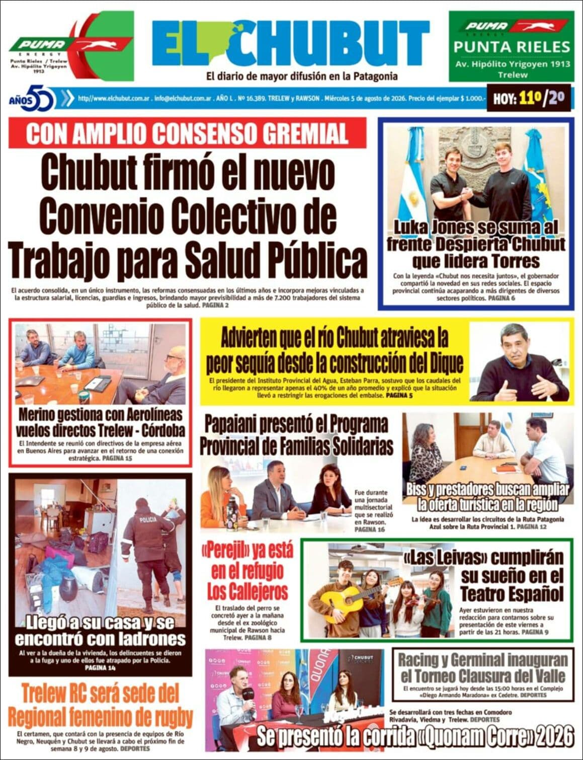 El Chubut