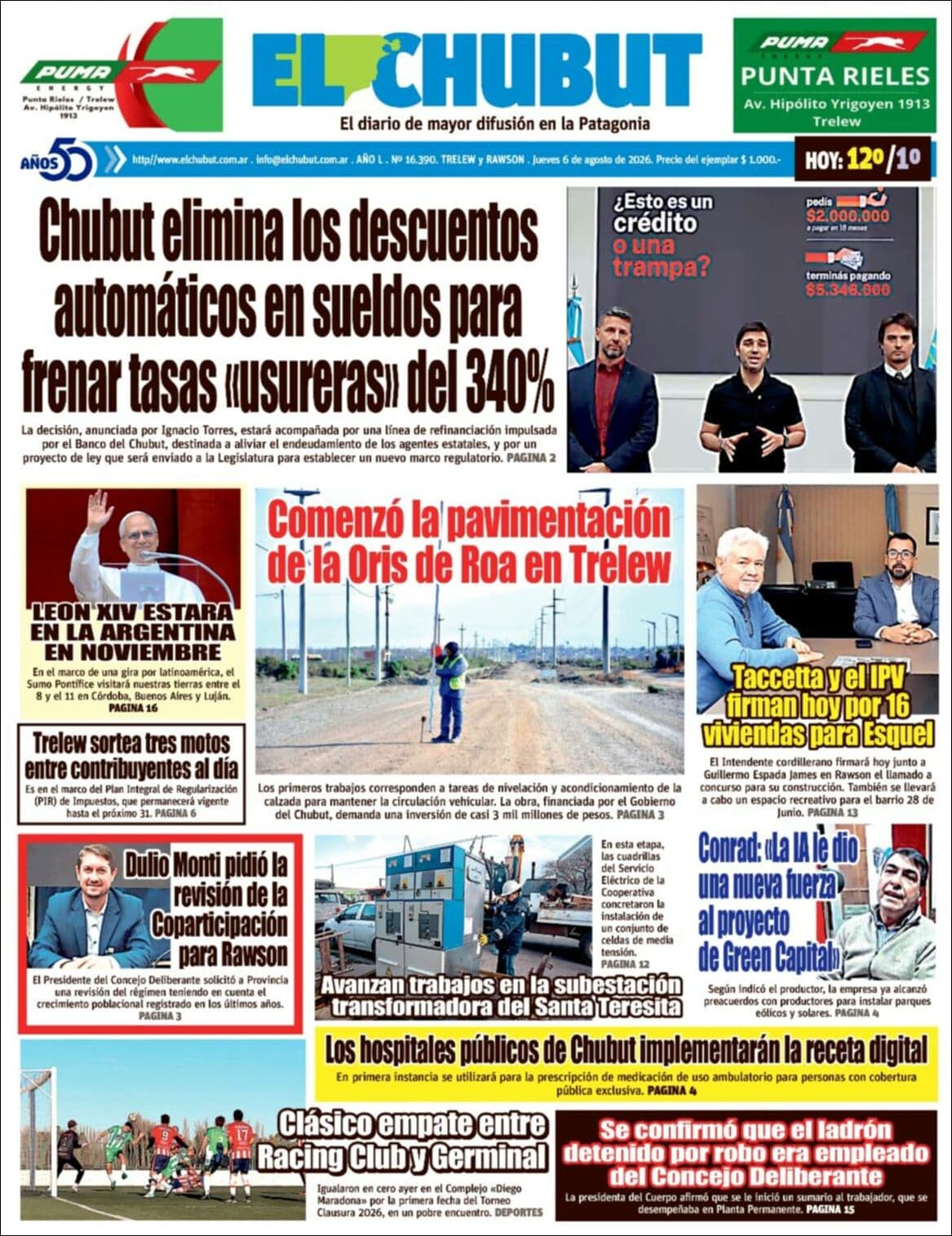 El Chubut