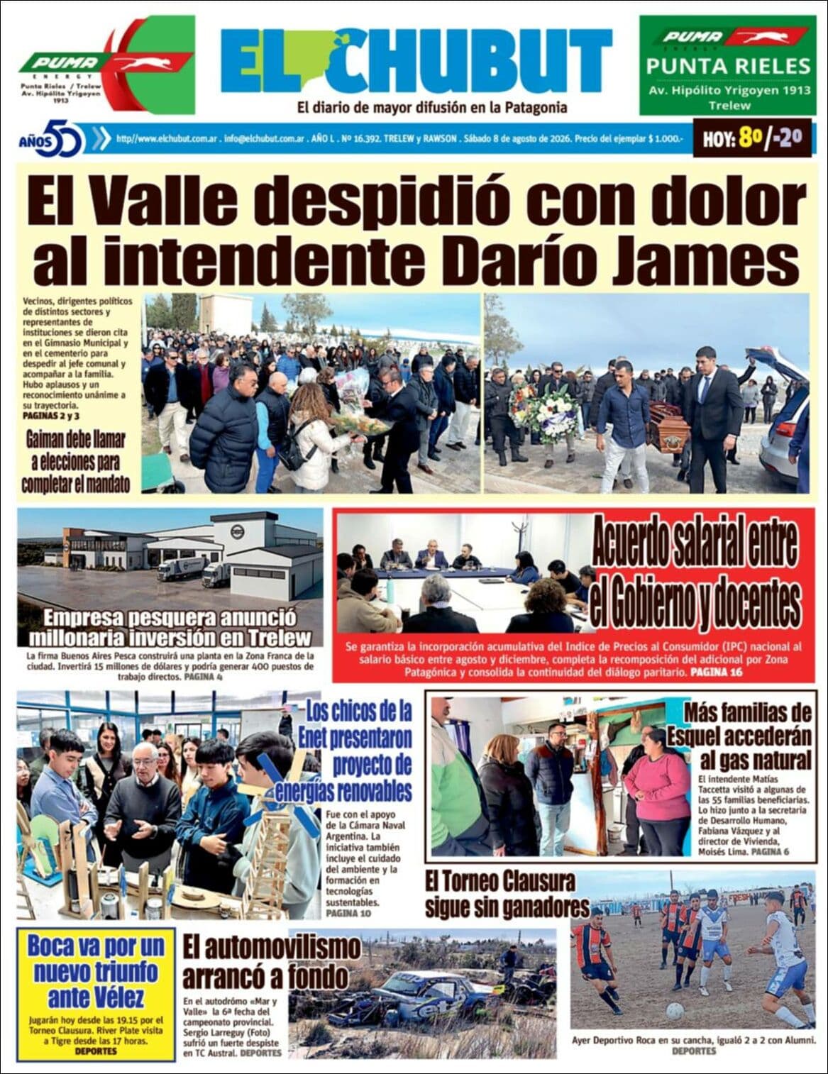 El Chubut