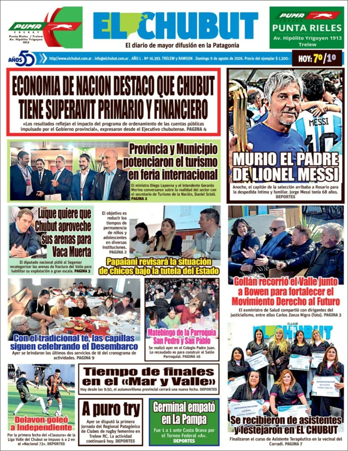 El Chubut