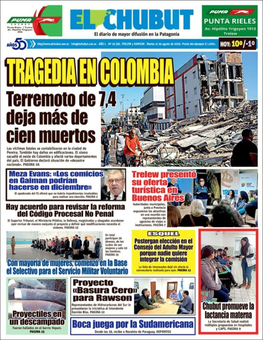 El Chubut