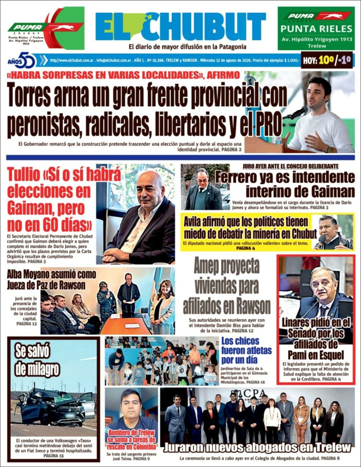 El Chubut