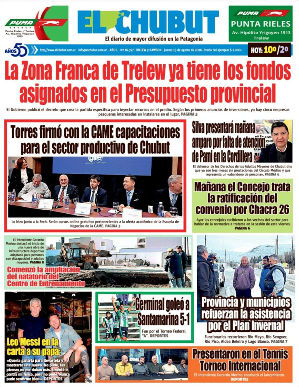 El Chubut