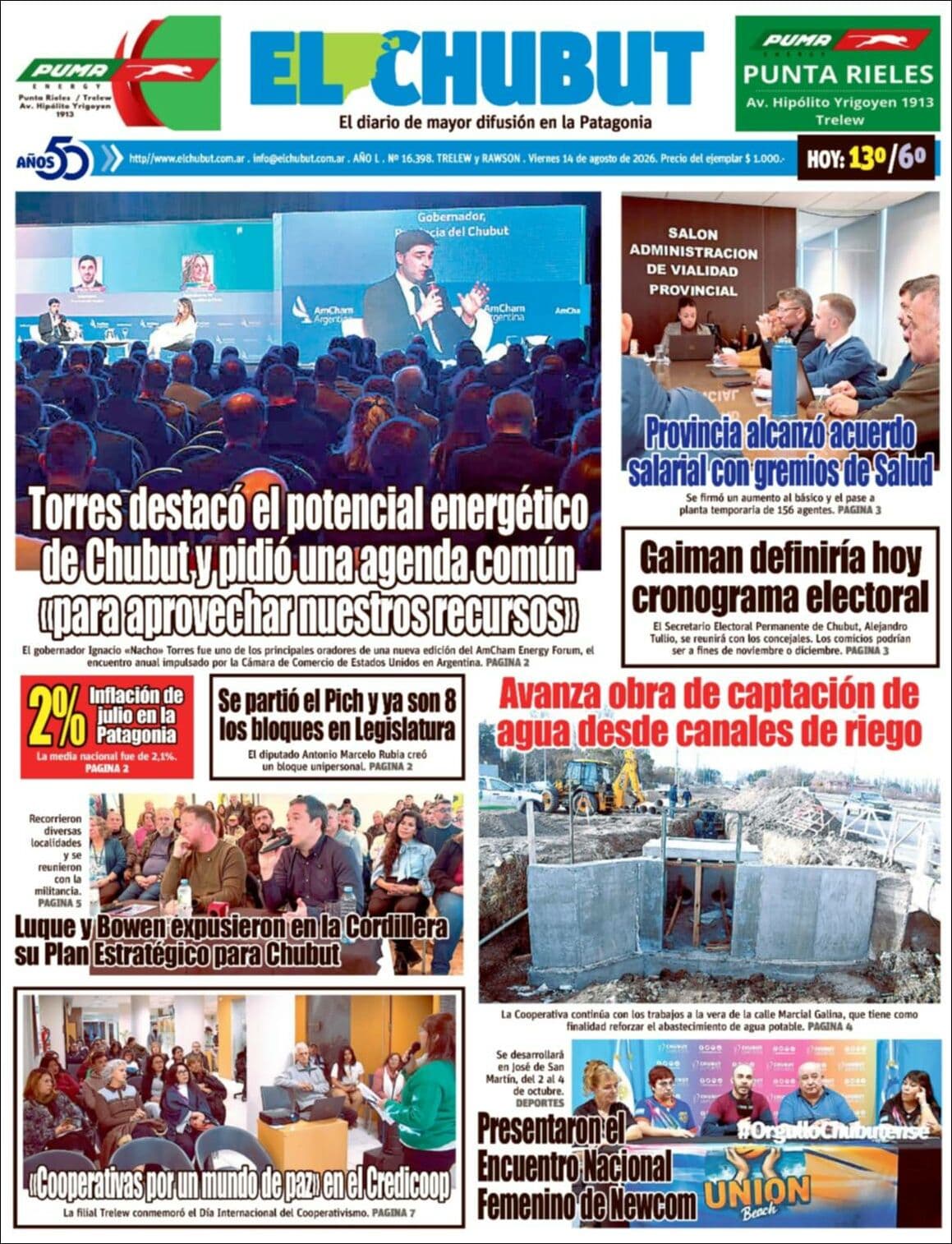 El Chubut