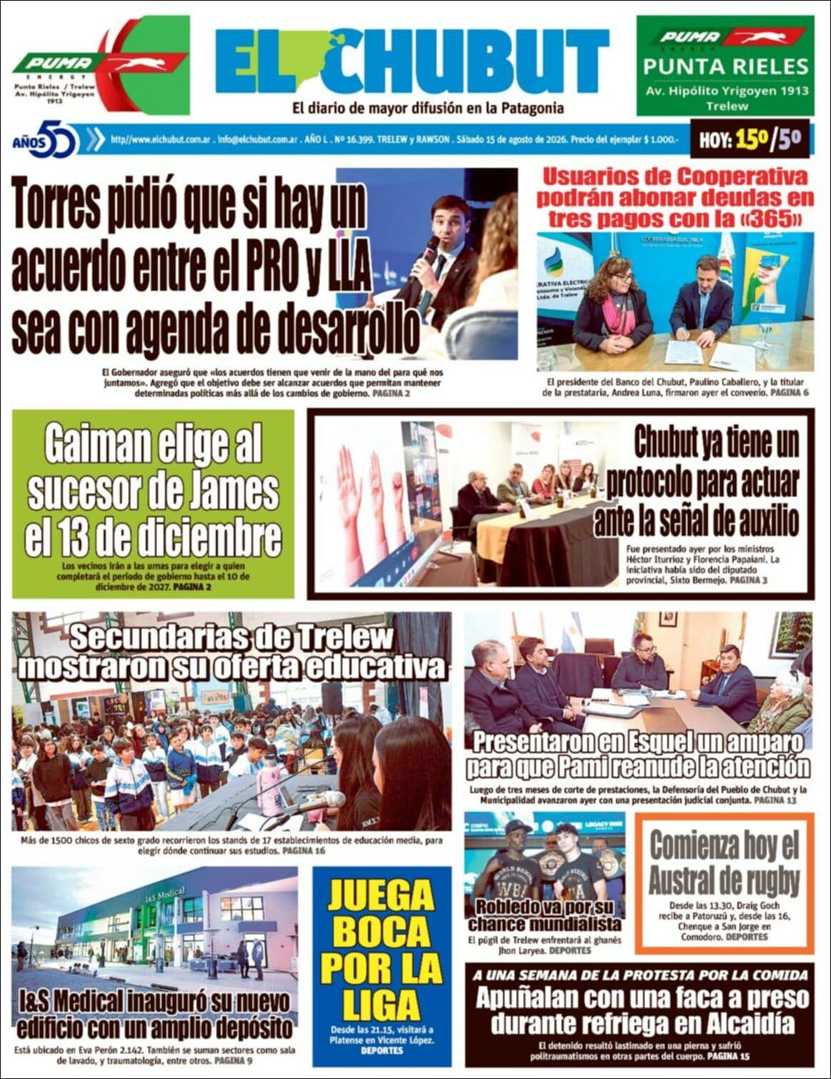 El Chubut