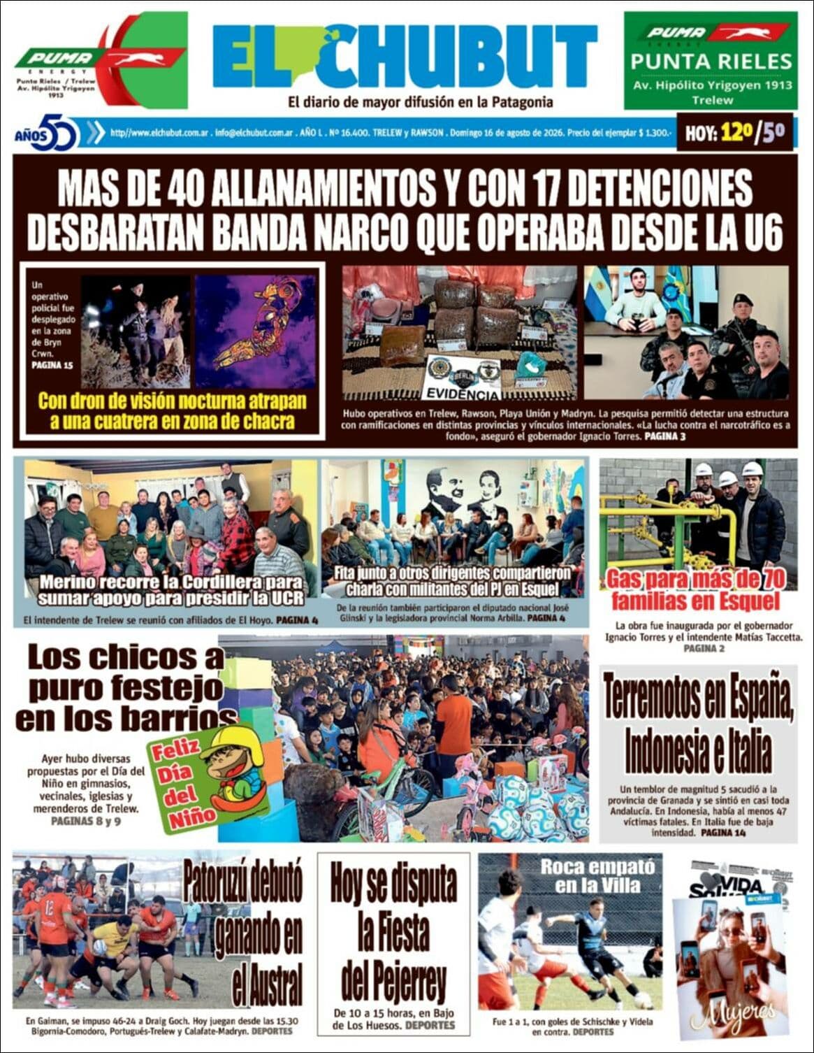 El Chubut