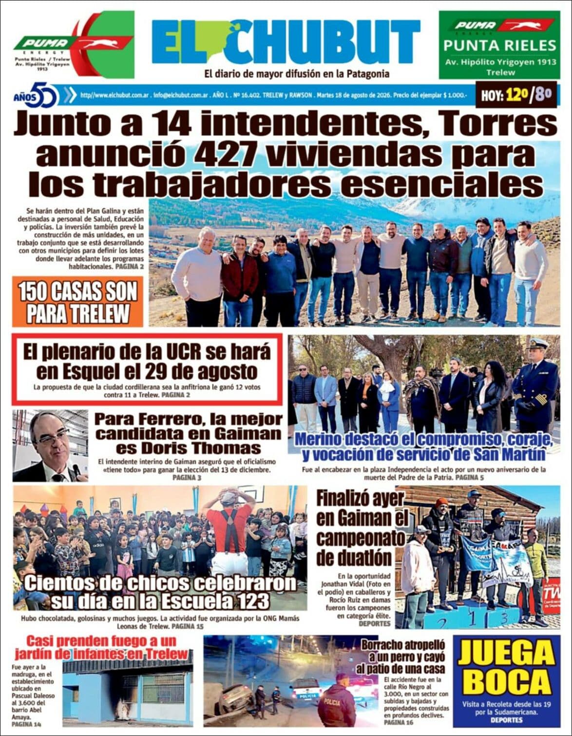 El Chubut
