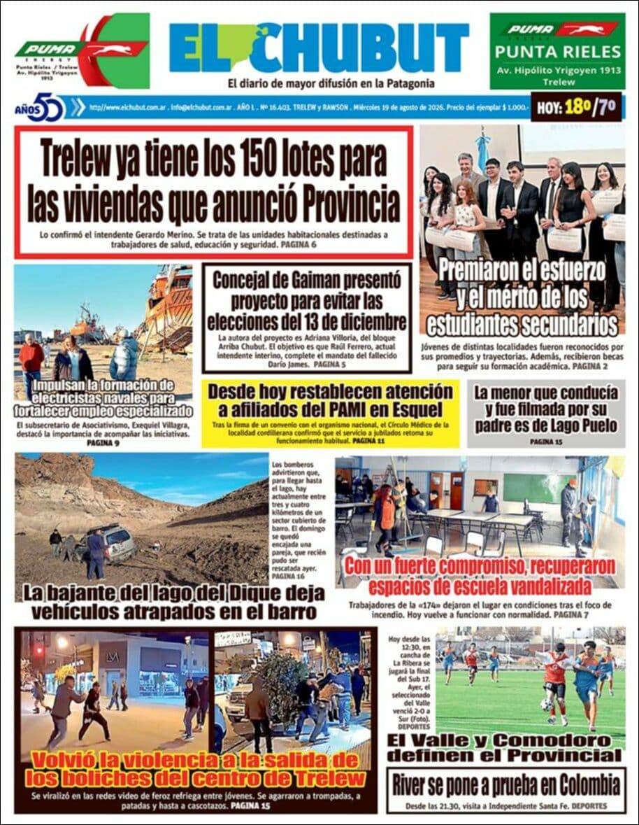 El Chubut