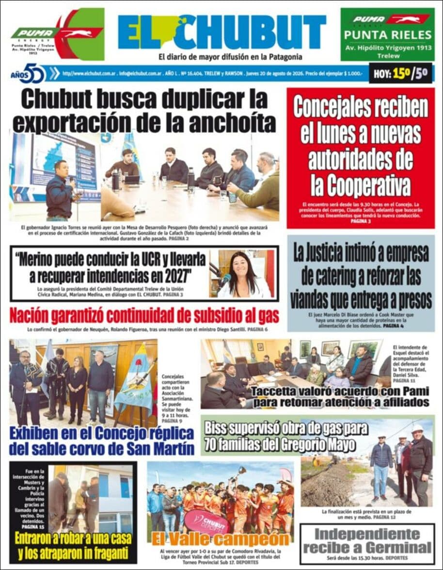 El Chubut