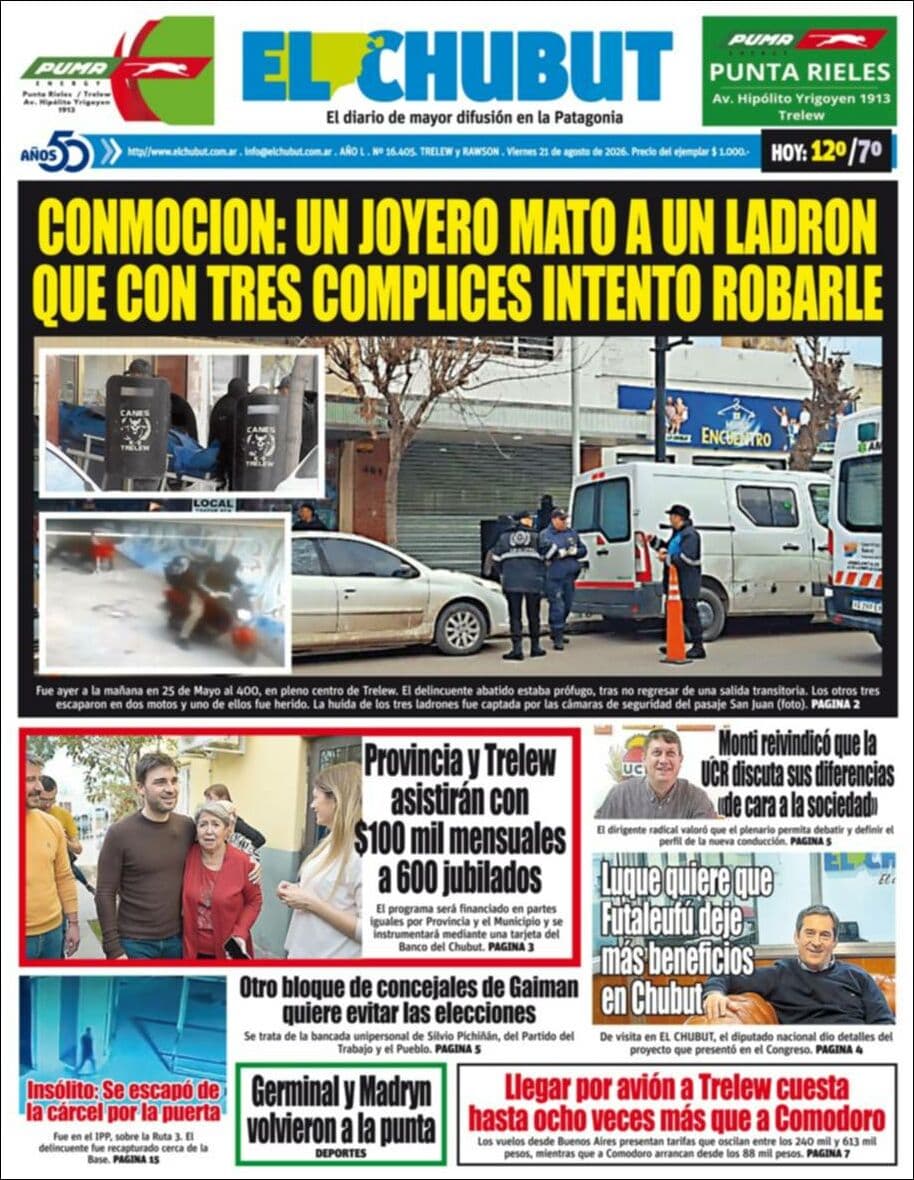 El Chubut