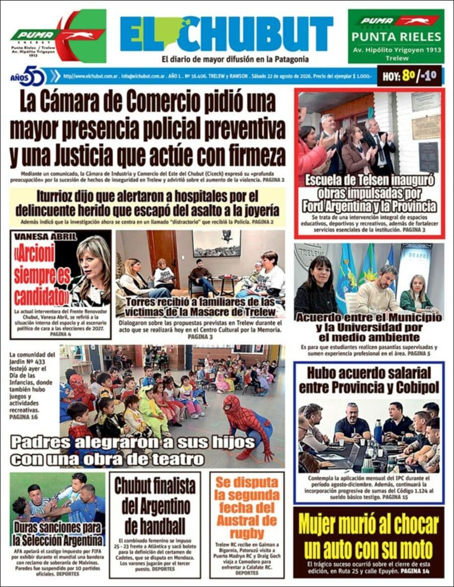 El Chubut