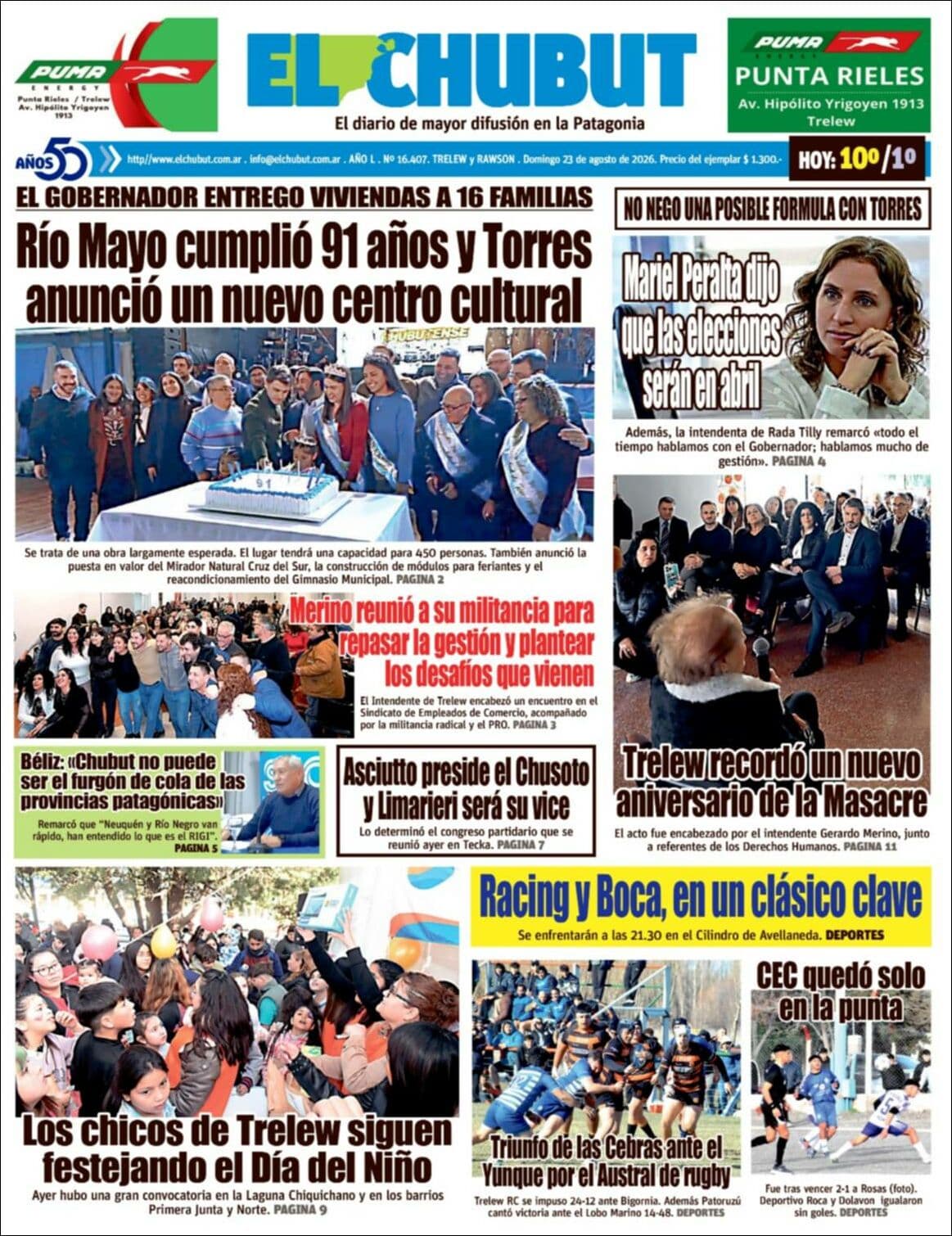 El Chubut