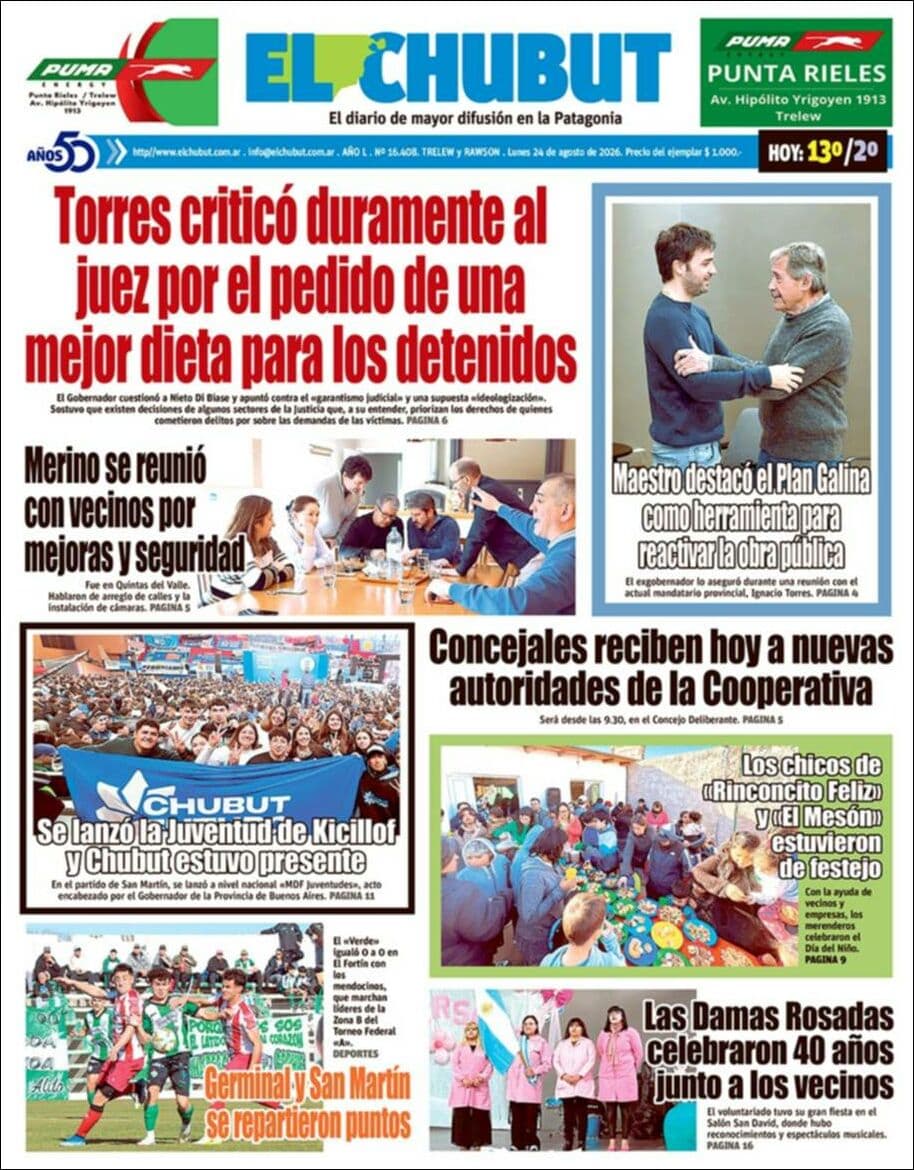 El Chubut