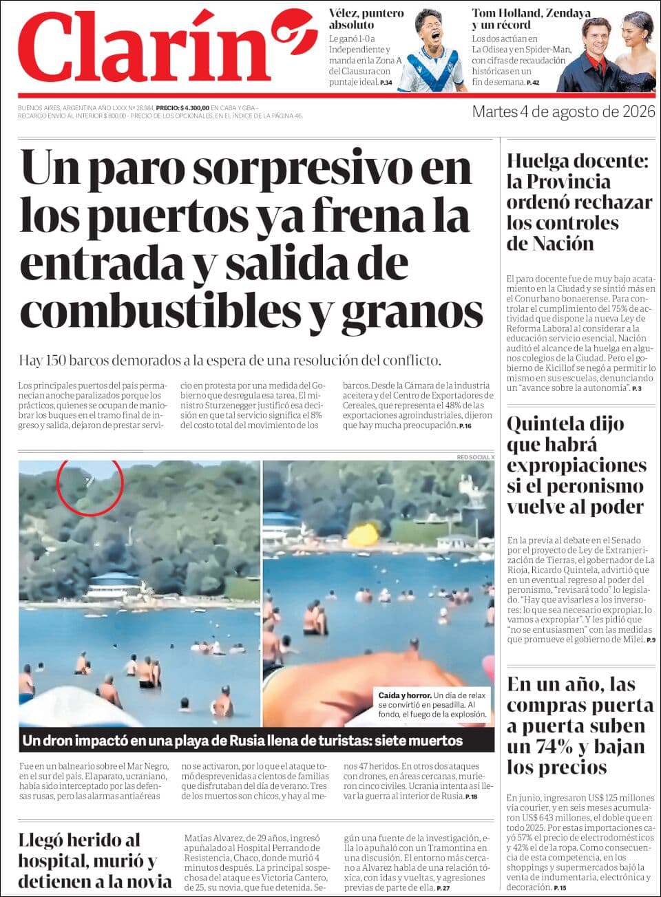 Clarín