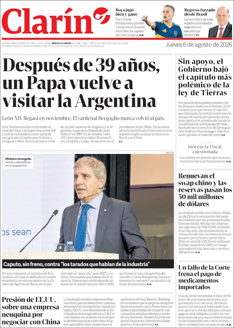 Clarín