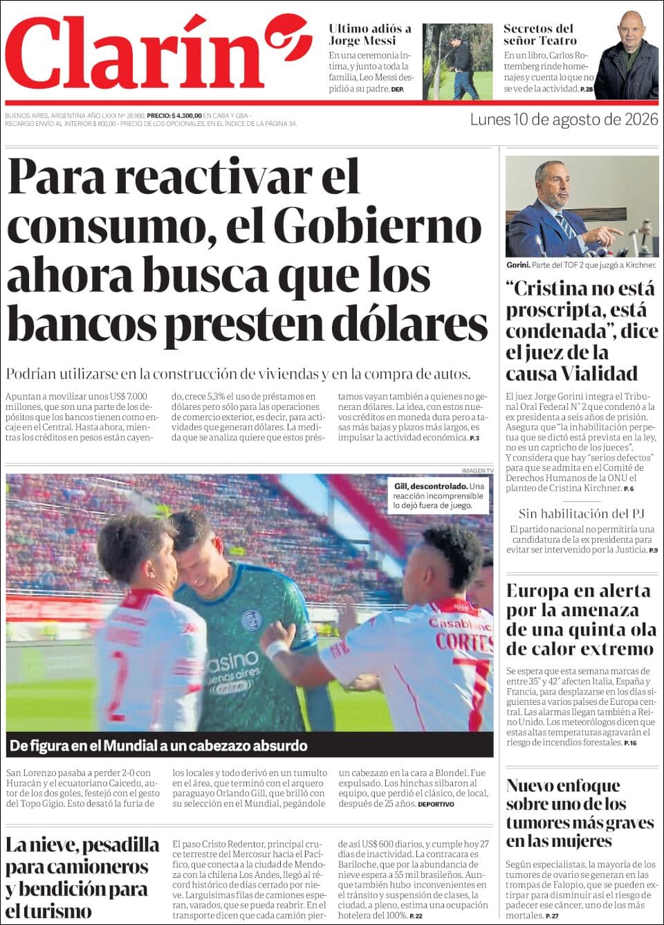 Clarín