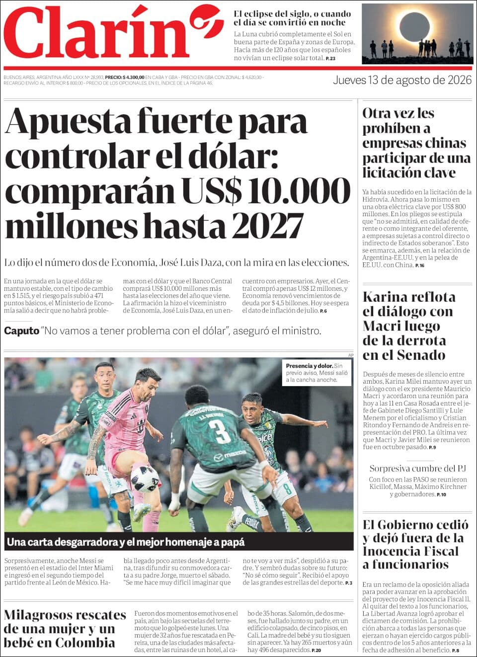 Clarín