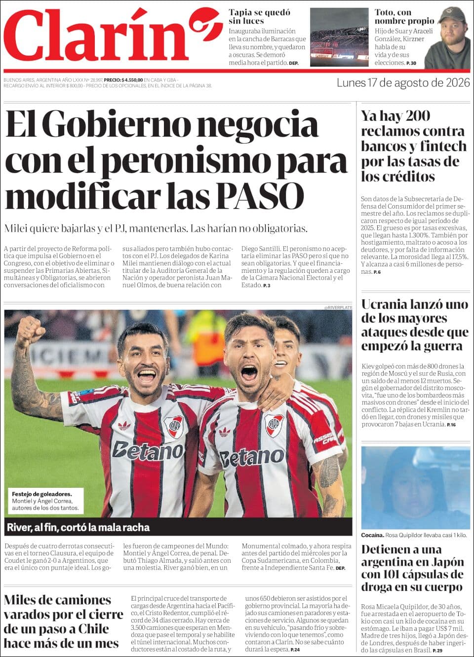 Clarín