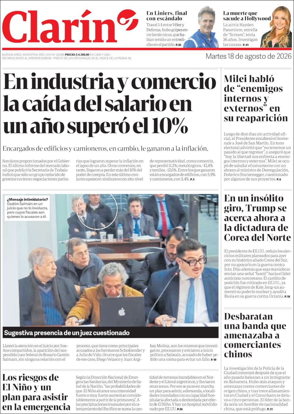 Clarín