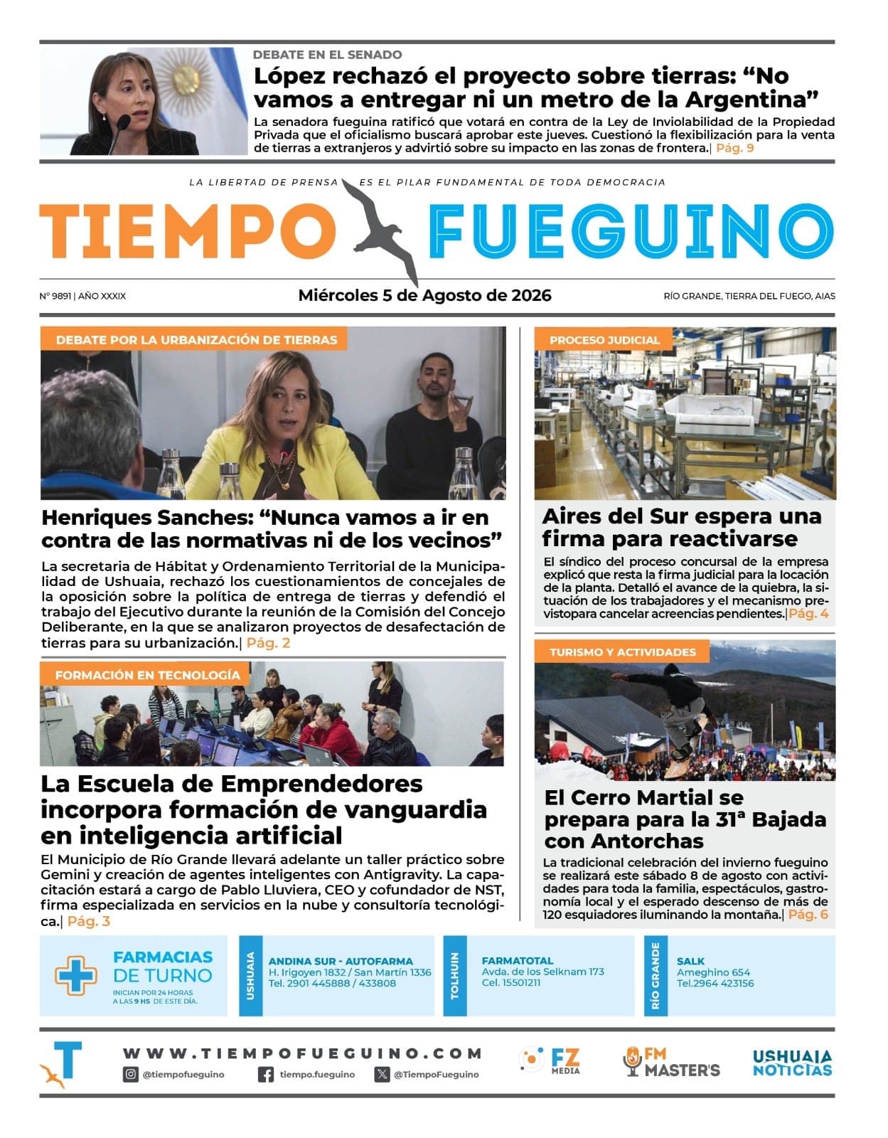 Tiempo Fueguino