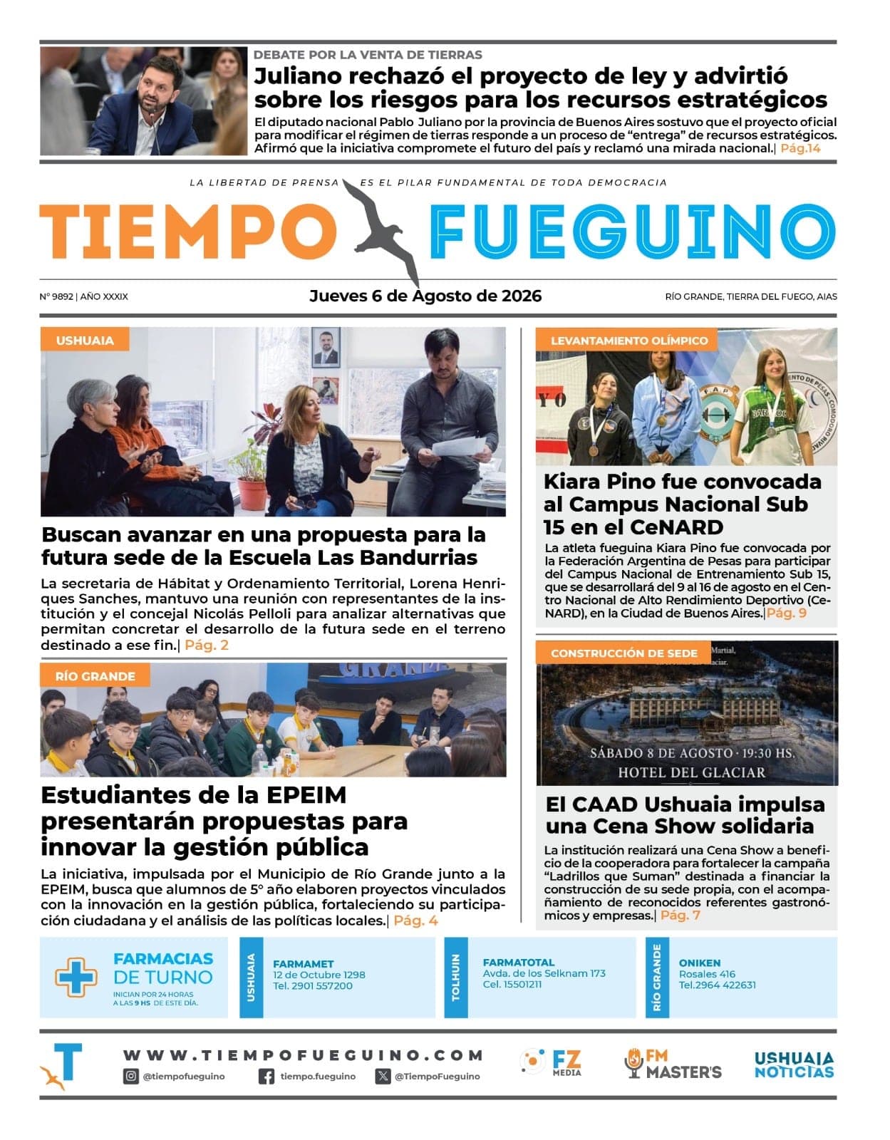 Tiempo Fueguino