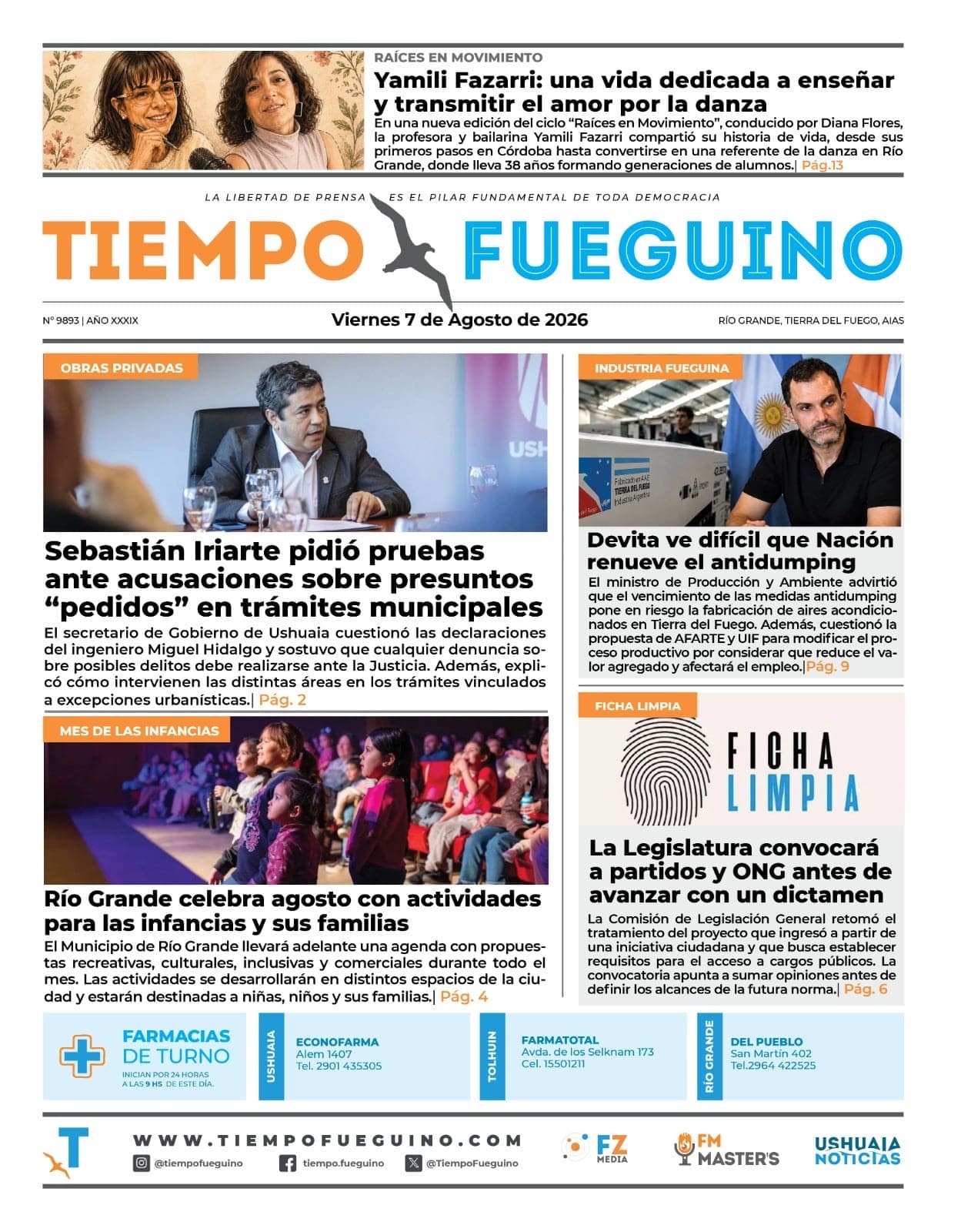 Tiempo Fueguino