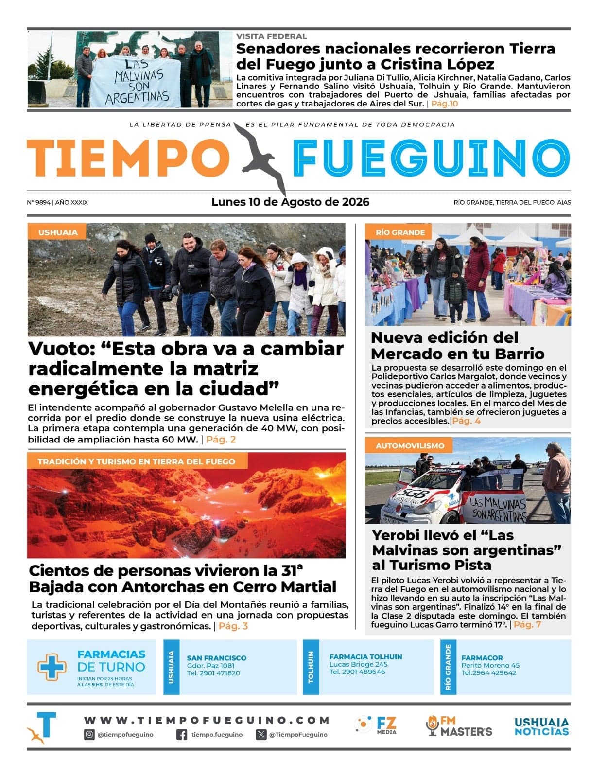 Tiempo Fueguino