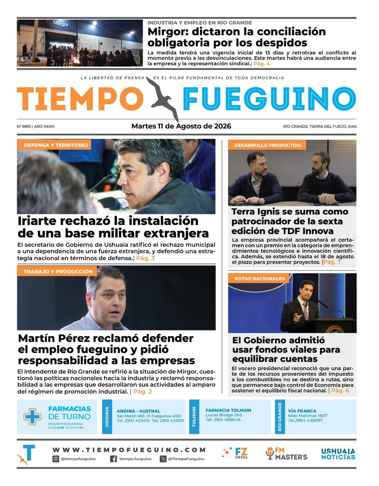 Tiempo Fueguino