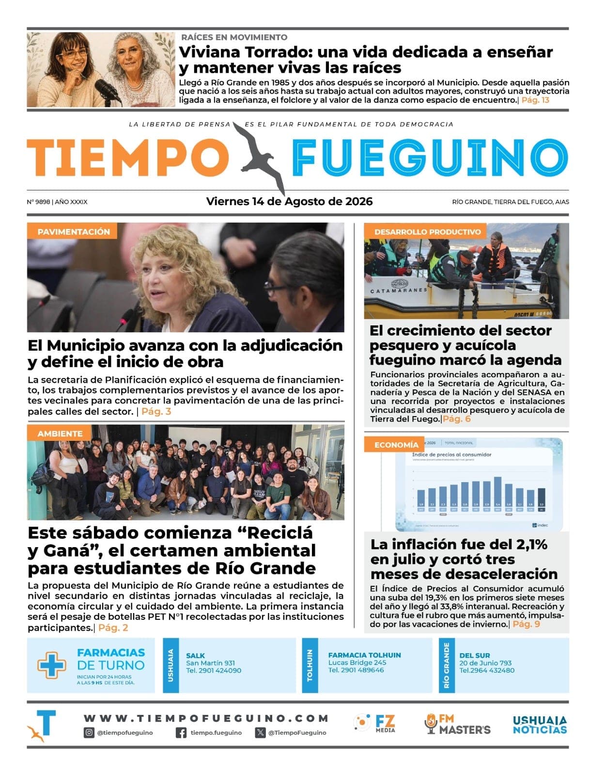 Tiempo Fueguino