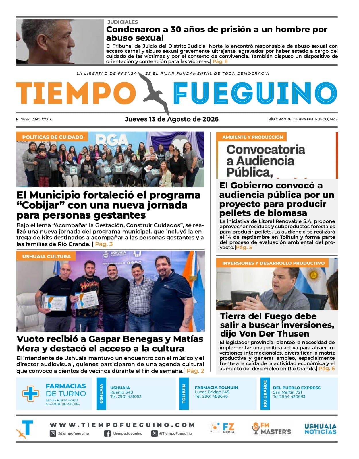 Tiempo Fueguino