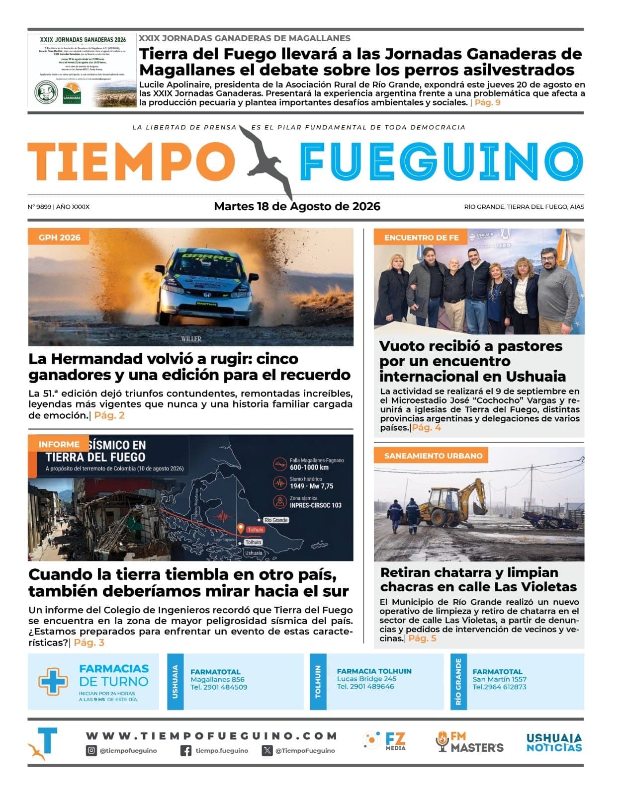 Tiempo Fueguino