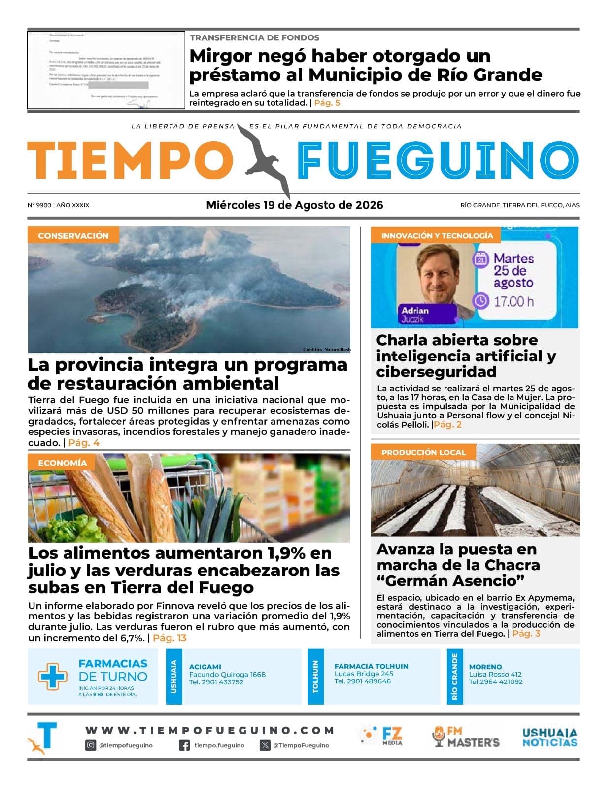 Tiempo Fueguino