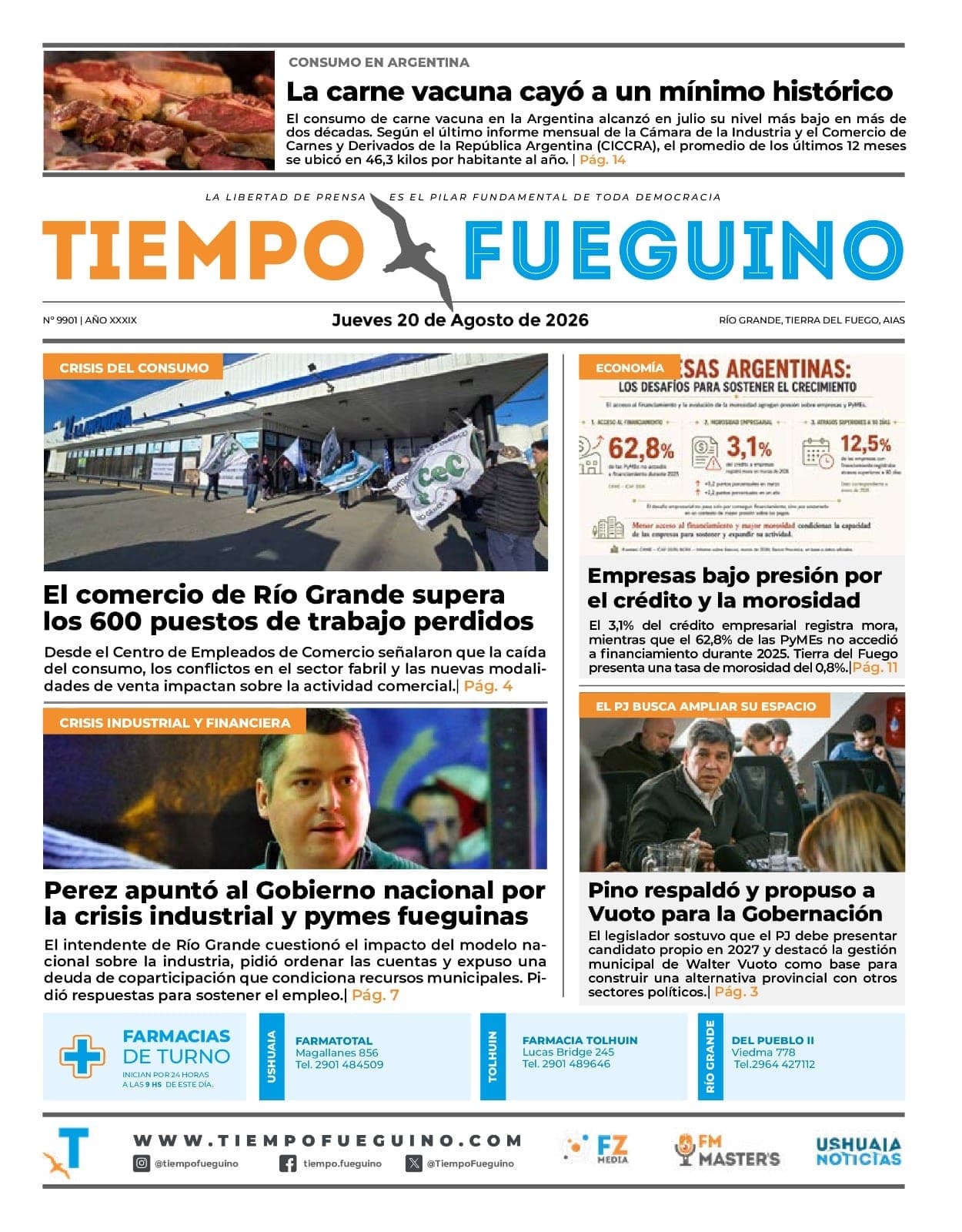 Tiempo Fueguino