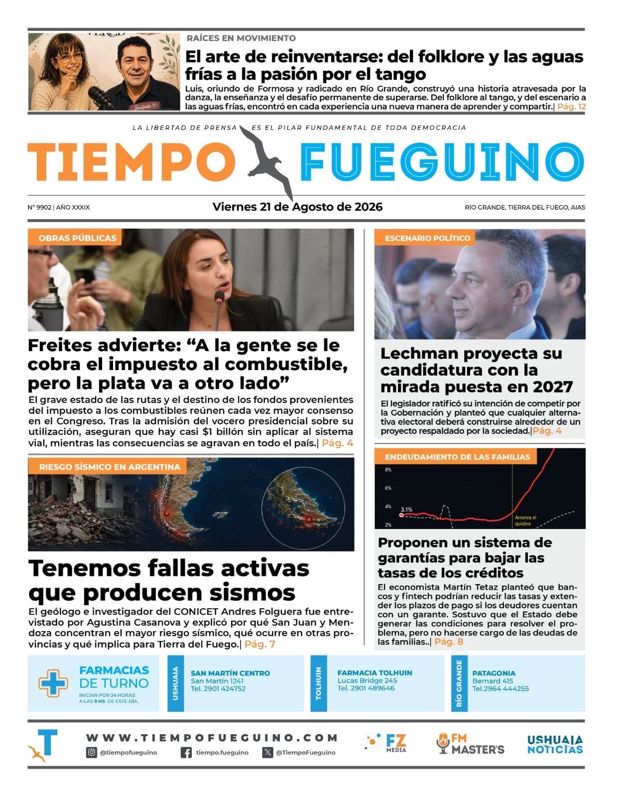 Tiempo Fueguino