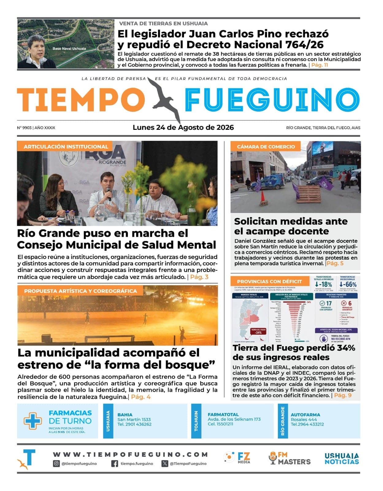 Tiempo Fueguino