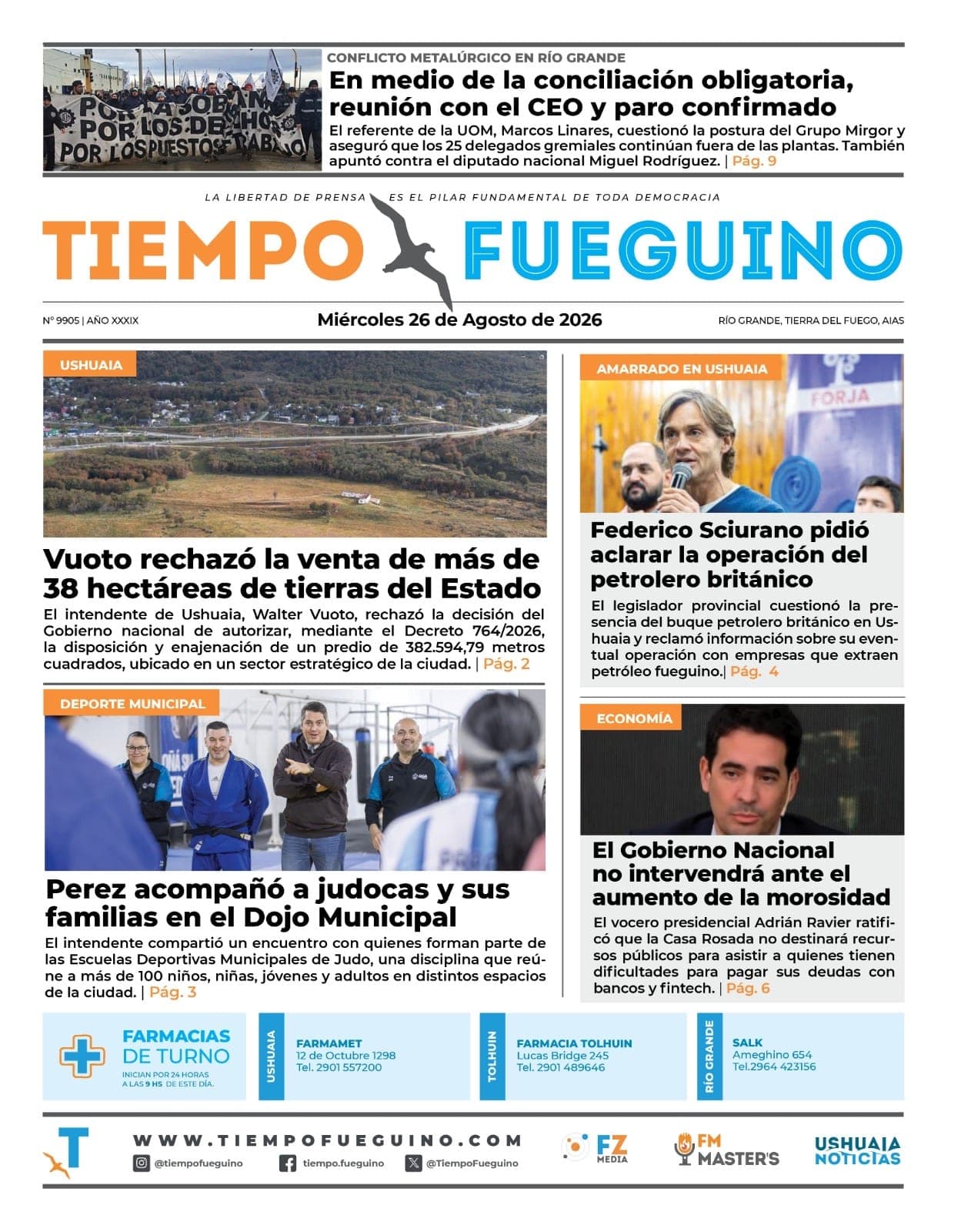 Tiempo Fueguino