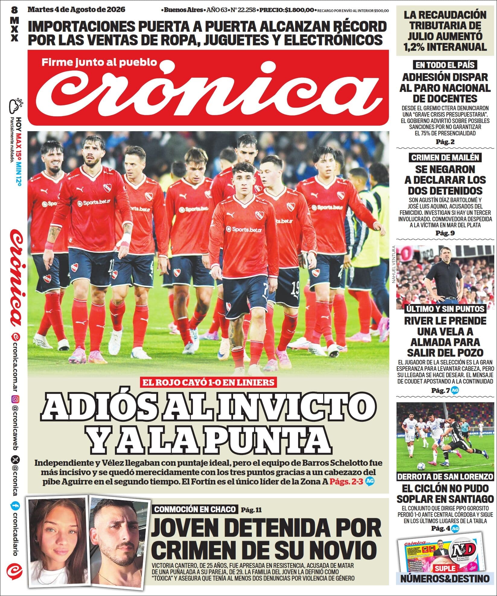 Crónica