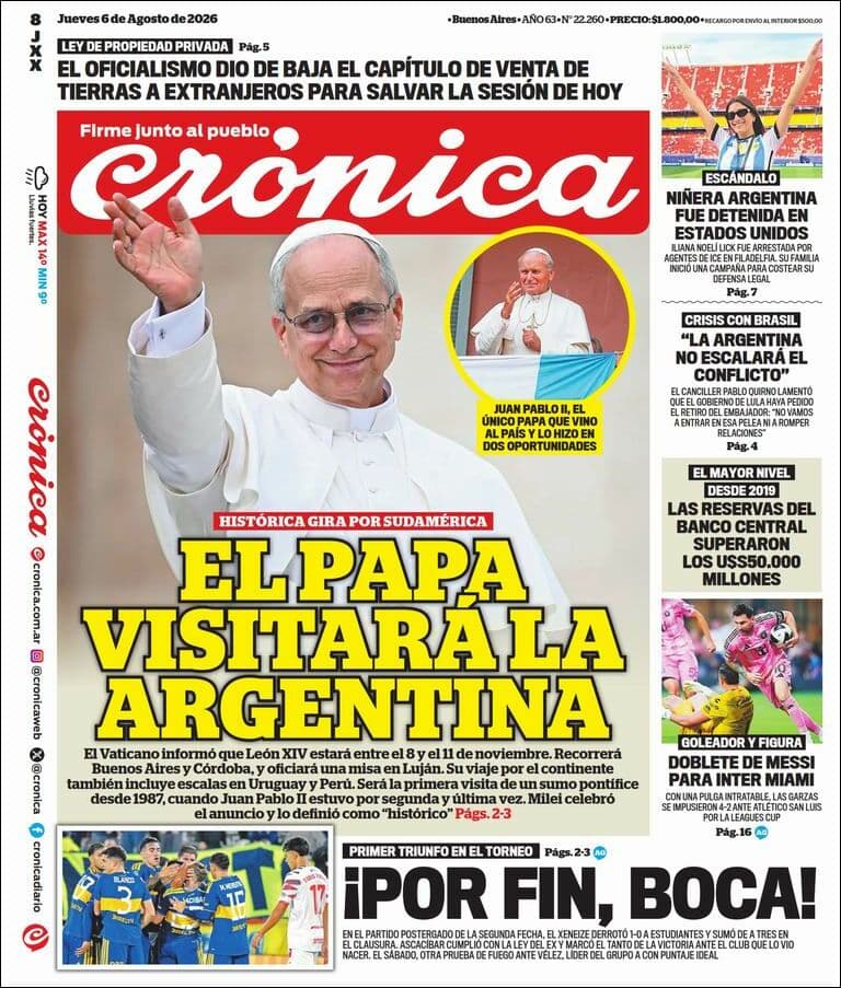 Crónica