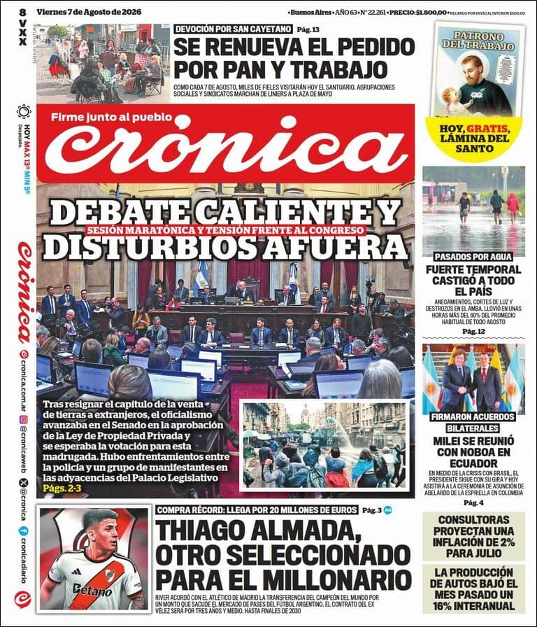 Crónica
