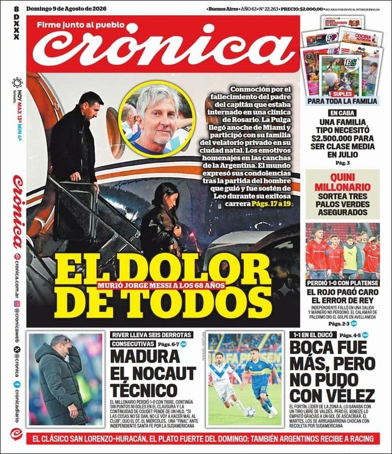 Crónica