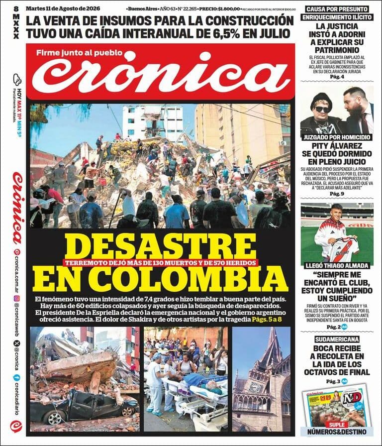 Crónica