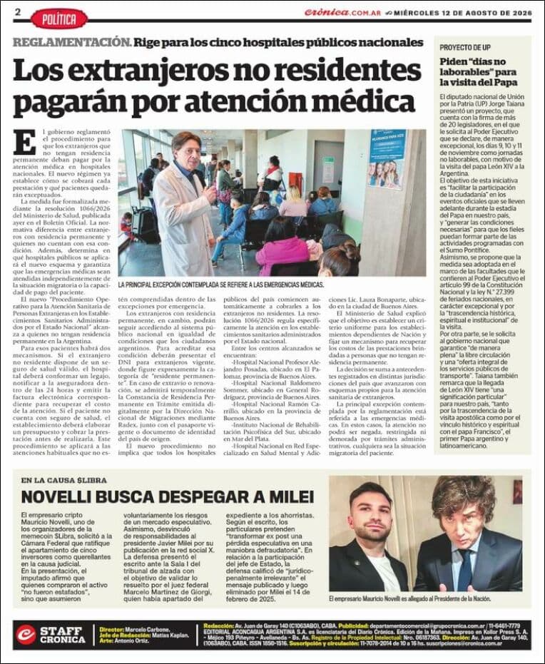 Crónica