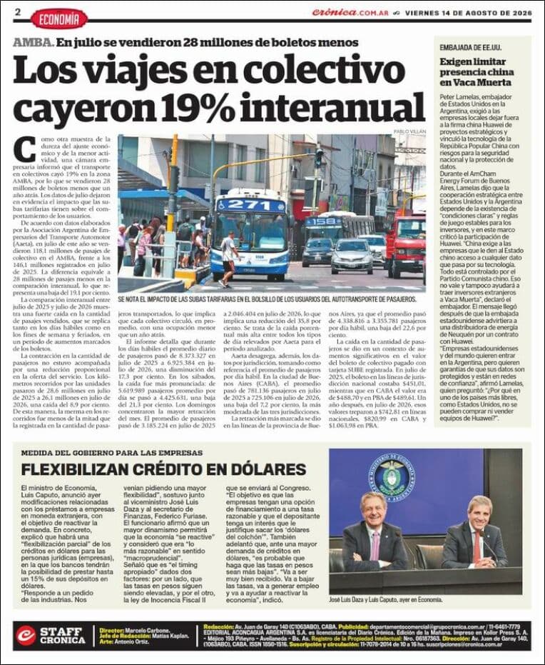 Crónica