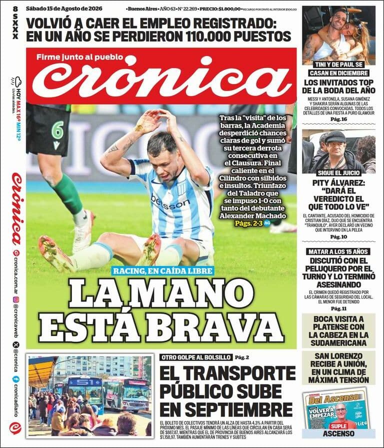 Crónica
