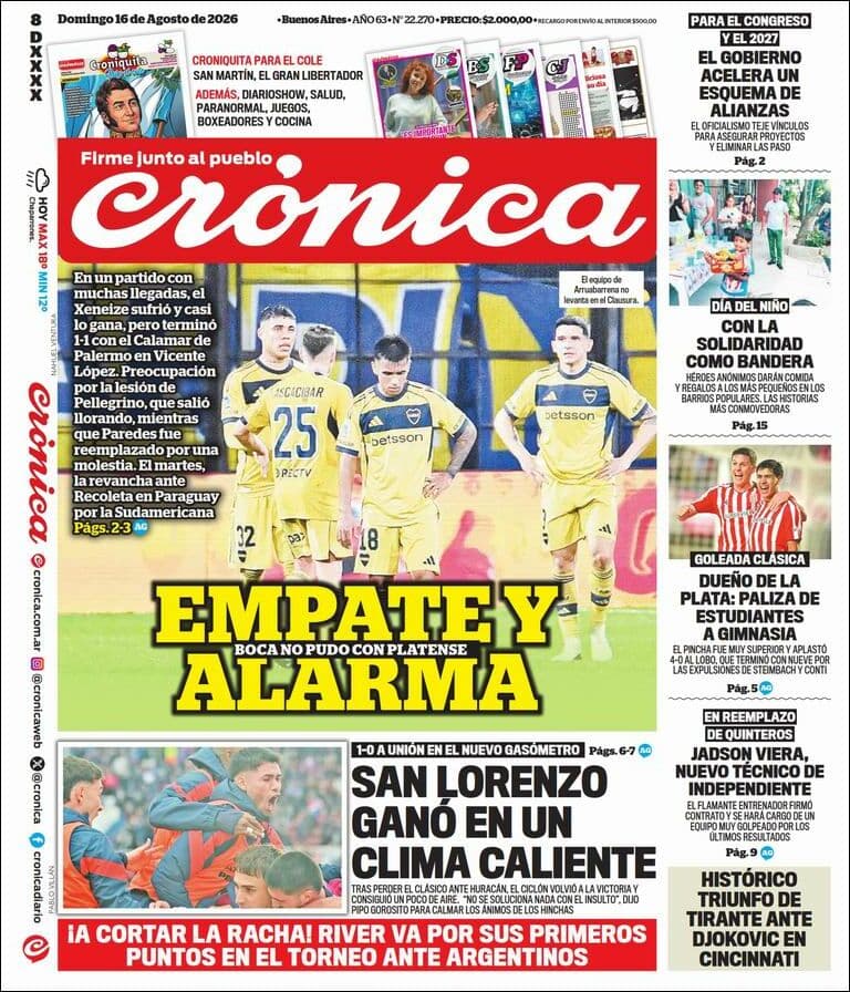 Crónica