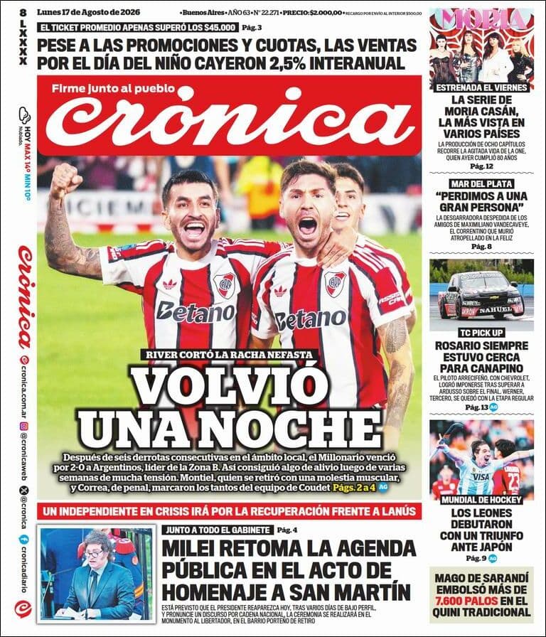 Crónica