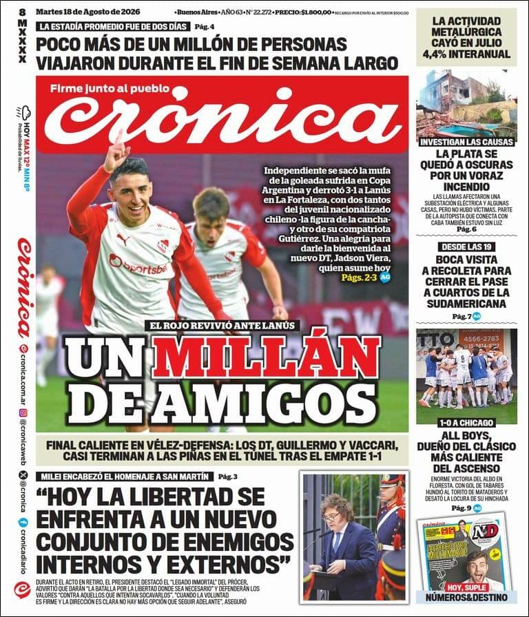 Crónica