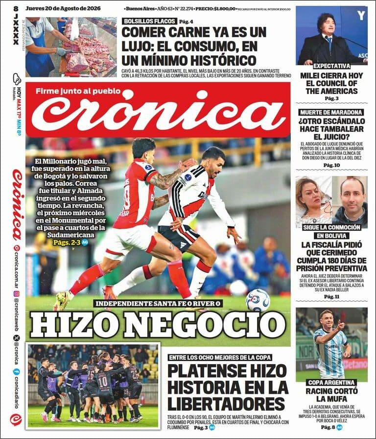 Crónica