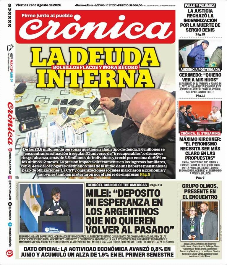 Crónica